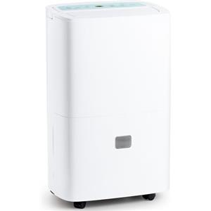 Megonia Deumidificatore Casa Muffa Silenzioso: Portatile 90L/G 240㎡ Pompa Acqua 5M Asciugabiancheria per Ambiente Bagno Cantina Camera Letto Bambini Ambienti Umidi