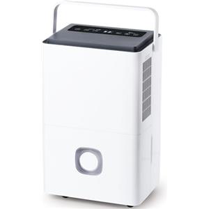 Megonia Deumidificatore Casa Muffa Elettrico: 65L/24h Deumidificatori Ambienti 120㎡Serbatoio 4.5L Scarico Continuo Modalità Smart Silenzioso e Portatile per Bagno Cantina Ufficio Garage Appartamento