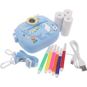 LIGIGWASH Macchina Fotografica Digitale A Cartoni Animati Per Macchina Fotografica Con Stampa Istantanea A Colori