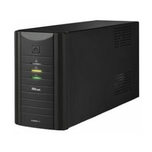 TRUST Gruppo di continuità Oxxtron 1000VA UPS + 2 prese schuko aggiuntive da 220 V - Trust (unità vendita 1 pz.)