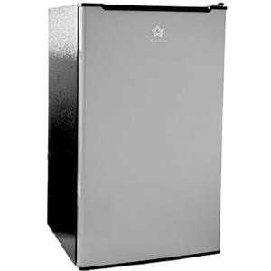 Mediawave Store - Congelatore Verticale 80L Staylux Freezer 3 Cassetti Classe Energetica E (Bianco)