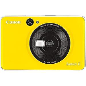 Canon Zoemini C - Fotocamera istantanea, Giallo Limone