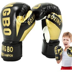 Patifirst Guantoni Da Boxe Per Bambini, 6oz Guantoni Da Allenamento Per Sacco Da Boxe, Junior Guantonis Per Bambini Per MMA, Muay Thai, Sacco Da Boxes E Allenamento Per Età 6-12 Anni