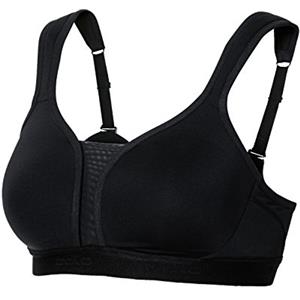 Odlo Sport BH Padded High I Reggiseno sportivo da donna Strong Hold I Reggiseno sportivo imbottito con supporto elevato