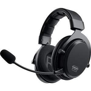 Xtrfy CHERRY XTRFY H3 Wireless, Cuffie Da Gaming Senza Fili, Suono Ottimizzato Per Gli Esports, Ideale Per Gioco, Streaming & Musica, Microfono Staccabile, Nero