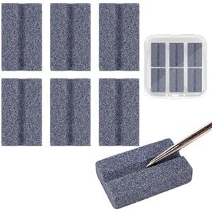 Kaempe Confezione da 6 temperamatite per freccette, accessori per affilare le freccette, per lucidare e sbavare