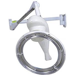 Z Salon Dryer Professionale Casco Asciugacapelli Parrucchiere in Piedi Capelli Perm Colore Processore Asciugatrice Acceleratore Timer Parete Montare Salone Parrucchiere Attrezzatura Barbiere 950W,C