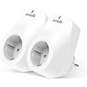 Tenda Presa WiFi Smart Beli SP9, Spine Intelligenti Compatibile con Alexa e Google Home, APP Tempismo, Nessun Hub Richiesto, Smart Plug con Monitoraggio Energetico, 16A, 3.68KW, 2 Pack