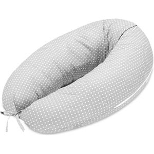 Totsy Baby Cuscino gravidanza 190cm - Supporto per dormire sul fianco e alleviare la schiena Lungo per letto matrimoniale o singolo Perfetto per il relax in maternità forma a C Oeko-Tex