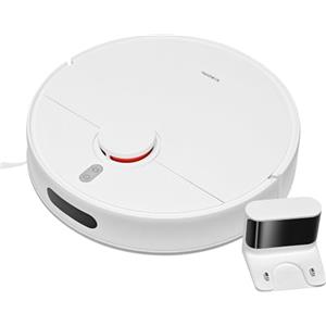 XIAOMI S40C Robot Aspirapolvere, 5000Pa Robot Vacuum e Lavapavimenti 2-in-1, 4 Modalità di Pulizia, Navigazione laser LDS a 360° Aspirapolvere Robot per La Pulizia di Tappeti e Pavimenti Duri
