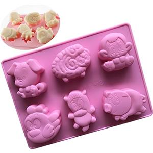 BizimHesap Stampi per Saponette fai da te Stampi per Candele Natalizie Stampi per Gesso Stampi Silicone Dolci Muffin Stampo Stampi Muffin Silicone Stampi Pandorini Stampo Ciambelline Stampi Cioccolatini