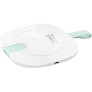 Generico Sterilizzatore Biberon,Design del Coperchio con Luce LED UV,Sterilizzatore UV Con Batteria Da 7100mAh - Per Viaggio Forniture Bambini Bottiglie Bicchiere Parti