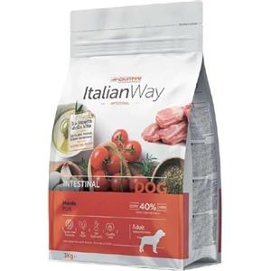 Italian Way Italia Way adul cane crocchette secco medium/max Pork 3kg