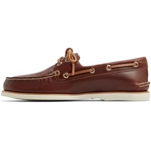Sperry Authentic Gold Cup Scarpe da Barca Marroni in Pelle da Uomo - EUR 42