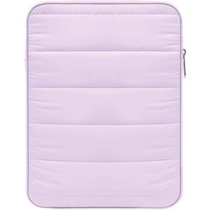 MoKo Custodia Protettiva per Tablet per 9-11 Pollice, Borsa Morbido per Laptop Universale Compatibile con iPad Air 5/4th 10.9, iPad PRO 11 inch, iPad 10th 10.9, Buona Protezione, Viola Chiar