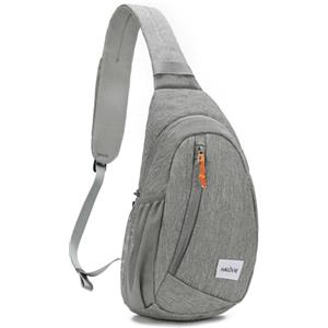 HALOVIE Zaino Monospalla Uomo Piccolo Antifurto Borsello Tracolla Borsa a Tracolla Sportivo per Donna Uomo Sling Bag Crossbody Zaini da Viaggio Hiking