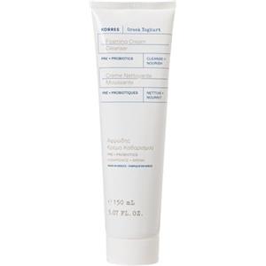 KORRES GREEK YOGHURT Crema Detergente Emulsionante - pelle sensibile per il viso, dermatologicamente & oftalmologicamente testata, 150 ml