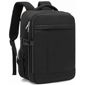 Xkdoai Zaino per Ryanair 40x20x25 Bagaglio a Mano Borsone da Cabina Borsa da Viaggio Impermeabile 14 Pollici Porta PC Antifurto 20L