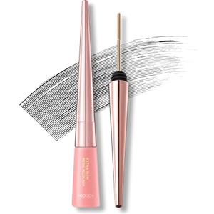 DERMALOGY by NEOGENLAB Mascara Innovativo Sensazionale Igienico Lavabile Extra Sottile Metallo (Slim, Nero)