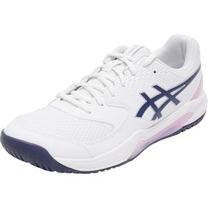Asics 1042A237-104 Gel-Dedicate 8 Donna, White/Indigo Fog EU 42.5