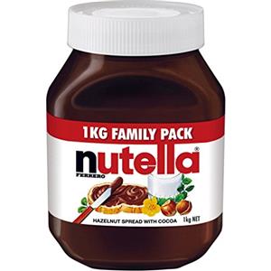 Nutella Crema spalmabile al cioccolato alla nocciola 1KG edizione speciale