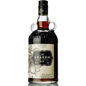 Rum The Kraken Black Spiced cl 70
