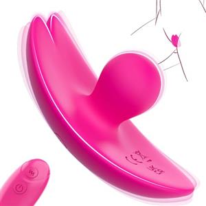 Himitsuna Vibratore Dildo Vibratori per Donne Ovetto Vibrante Telecomando Sex Toys Sessuali per Donna,Stimolatore Clitorideo G-Spot Vibrazione con 10 Modalità di Vibrazione,Vibratore Wireless per Coppia