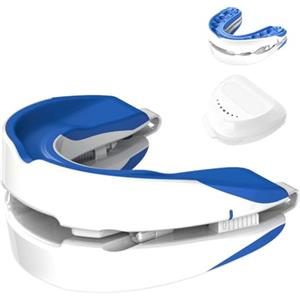 WAVATA Dispositivo Anti Russamento, Bite-Bruxismo Notturno Tutori Antirussamento, Efficace Russare Rimedi Morbido Antirussamento Dispositivi, Anti Russare Adatto per Uomini e Donne per Tutte Le Bocche