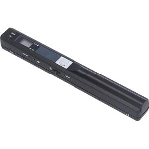 Acouto Scanner per Documenti Portatile Scanner Portatile per Documenti A4 Foto Immagini Ricevute Bacchetta Scanner Portatile a Colori HD 900 DPI da 8,27 Pollici per Viaggi a Casa