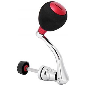 Chrees Mulinello da pesca con manovella, interamente in metallo, modificato EVA, maniglia di ricambio per mulinello da pesca (4000, 5000, 6000 L)