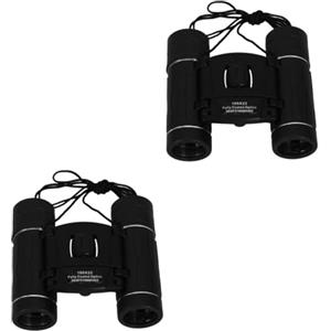 Mikikit 2 Pz Notte Binocolo Professionale Binocolo Per Il Birdwatching Ambito Binoculare Per Adulti Tascabile Da Caccia Telescopio Visori Notturni 100x Campeggio