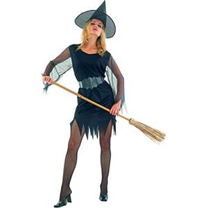 Ciao- Strega Sexy Witch costume travestimento ragazza donna (Taglia unica adulto)