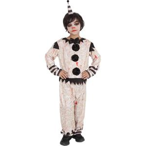 Rubie's Rubies Costume Pagliaccio Posseduto per bambino e bambina, Camicia, pantaloni e capello, Licenza Ufficiale per Costumi Halloween ragazzi e ragazze, Bambini, Feste, Cosplay