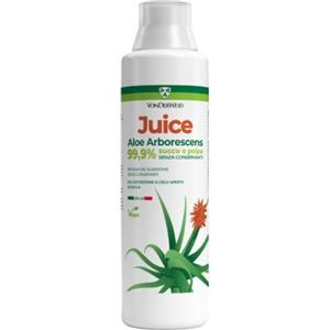 Vonderweid Aloe Arborescence Juice Bio - Succo di Aloe Arborescens 500 ml, Integratore Alimentare con Azione Depurativa e Protettiva