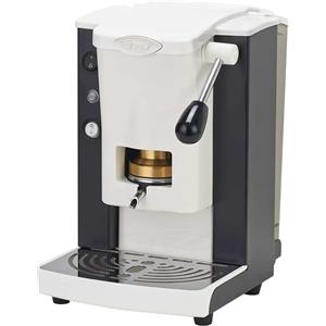 Faber Coffee OUTLET - Piccola Slot - Macchina Caffé a Cialde Pompa a 15 Bar colore Bianco/Nero - NSMPNERNBAS - Ricondizionato