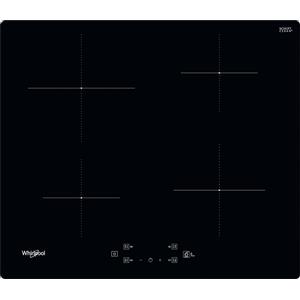 Whirlpool OUTLET - WS Q2160 NE Piano Cottura Induzione 4 Fuochi Larghezza 60 cm in Vetroceramica Nero - Ricondizionato