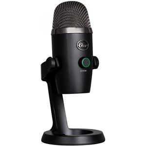 Logitech Blue Microphones Yeti Nano Nero Microfono da tavolo 988-000401