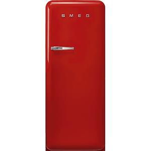 SMEG FRIGORIFERO SMEG FAB28RRD6, Capacità netta totale 270 l, Rumorosità: 35 dB(A), Dimensioni: L 60,1 cm A 153 P 72,8 cm, Rosso, Classe C