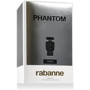 Paco Rabanne Phantom Parfum 150 ml - Profumo da uomo ricaricabile con note di lavanda, vaniglia e vetiver