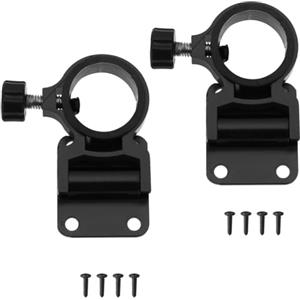 Bessy shop Supporti per Ombrellone, 2PCS Supporto per Ombrello da Pesca in Lega di Alluminio Supporto per Canna da Barca Connettore Supporto per Ombrellone da Balcone Pesca Accessori per Parentesi