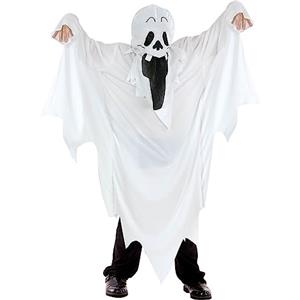 Ciao- Fantasma costume travestimento unisex bambino (Taglia 4-6 anni), bianco