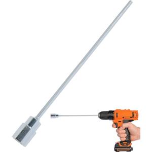 Flaconi Manovella per Avvitatore a Batteria per Roulotte,Stabilizzatori Camper Con Dado Da 19mm,Lunghezza 30cm,Estensione di Manovella per Carrello Elevatore di Roulotte,Adatto per Roulotte,Automobili