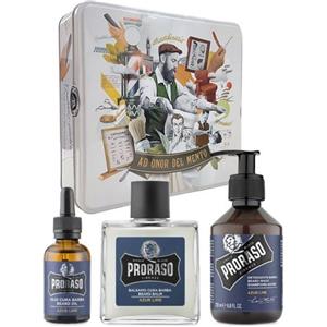 PRORASO BEARD KIT AZUR LIME