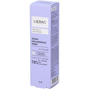 Lierac Filler Anti-Rughe all'Acido Ialuronico Puro - Rimpolpante e Levigante, 15ml