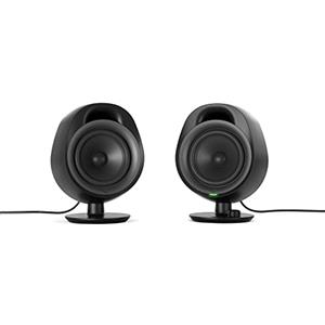 SteelSeries Arena 3 - Altoparlanti da gioco full-range 2.0 - Audio coinvolgente - Comandi sull'altoparlante - Driver da 4 - Con cavo e Bluetooth - Aux da 3,5 mm - PC, Mac, Mobile