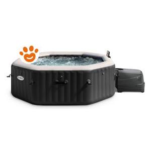 Intex Pure SPA Bubble & Jet Massage Deluxe Ottagonale 6 Posti (213x213x71cm) Piscina Idromassaggio Art. 28462 - SPA Massage Deluxe (213x213x71cm)