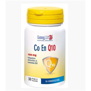 LONGLIFE SRL LongLife Co En Q10 100mg - Integratore Antiossidante 30 Perle
