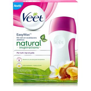 Veet Easy Wax Kit Roll On Scaldacera Elettrico