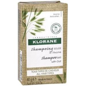 Klorane Shampoo Capelli Grassiampoo Solido Avena 80 Grammi
