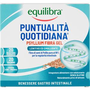 Equilibra Psyllium Fibra Gel 20 Bustine Monodose